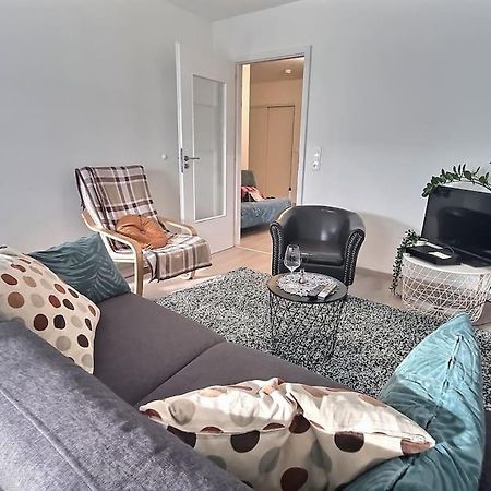 שטרסבורג Superbe Appartement Avec 2 Balcons - Vue Sur La Cathedrale Environ 15 Min En Tram מראה חיצוני תמונה