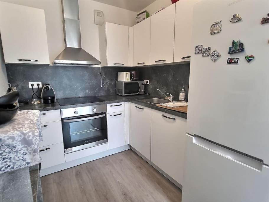 שטרסבורג Superbe Appartement Avec 2 Balcons - Vue Sur La Cathedrale Environ 15 Min En Tram מראה חיצוני תמונה
