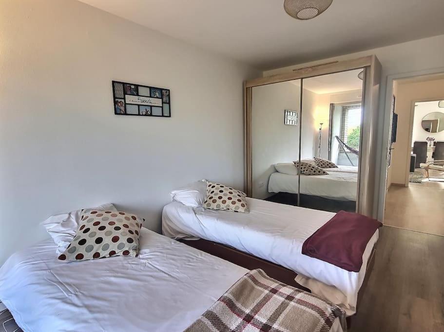 שטרסבורג Superbe Appartement Avec 2 Balcons - Vue Sur La Cathedrale Environ 15 Min En Tram מראה חיצוני תמונה