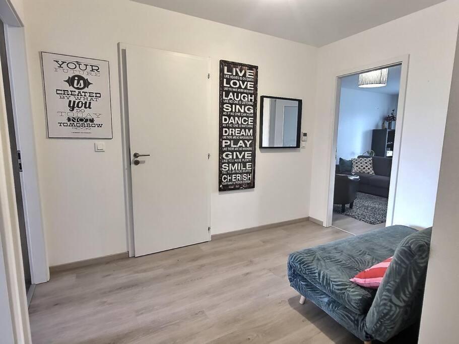 שטרסבורג Superbe Appartement Avec 2 Balcons - Vue Sur La Cathedrale Environ 15 Min En Tram מראה חיצוני תמונה